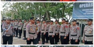 Polres Muna Gelar Operasi Zebra  mulai 14 sampai 27 Oktober 2024