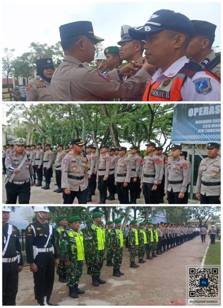 Polres Muna Gelar Operasi Zebra mulai 14 sampai 27 Oktober 2024