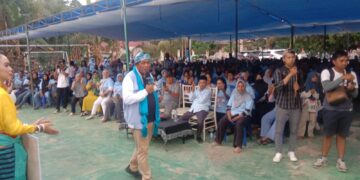 Kampanye di Baubau, Ribuan Pendukung Nyatakan Siap Menangkan ASR-Hugua di Pilgub Sultra
