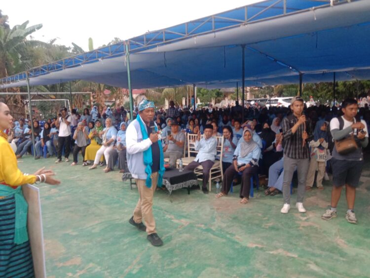 Kampanye di Baubau, Ribuan Pendukung Nyatakan Siap Menangkan ASR-Hugua di Pilgub Sultra