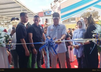 Cagub ASR Resmikan Rumah Juang Berkah di Kendari: Tempat Berjuang Demi Kemajuan Sultra