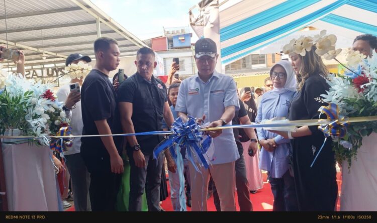 Cagub ASR Resmikan Rumah Juang Berkah di Kendari: Tempat Berjuang Demi Kemajuan Sultra