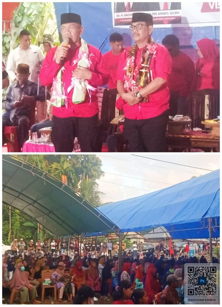 Dukungan Pasangan BAHTERA Semakin Solid Menjelang Pilkada Muna 27 November 2024