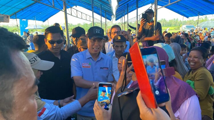 Yakin Raih Kemenangan, ASR-Hugua Ajak Seluruh Pendukung untuk Bersama Berjuang untuk Sultra yang Lebih Maju