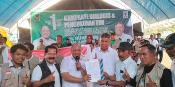 Ruksamin-Sjafei Kahar Disambut Luar Biasa Masyarakat Buton Selatan, SELARAS Optimis Menang