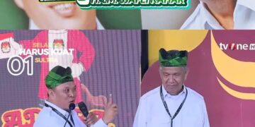 Pendidikan Menjadi Fokus Ruksamin dalam Debat Perdana Pilgub Sultra