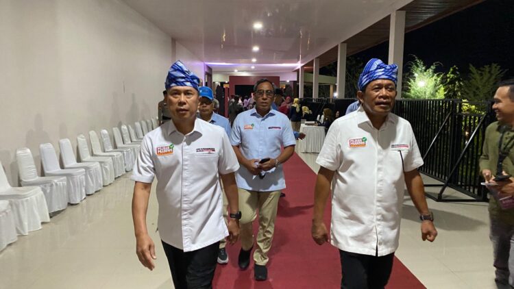 Tiba Paling Awal, Paslon ASR-Hugua Siap Hadapi Debat Perdana Pilgub Sultra