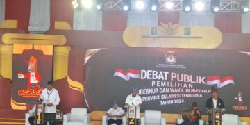 Debat Perdana Pilgub Sultra: Paslon ASR-Hugua Jawab Secara Tegas Terkait Isu Kesehatan