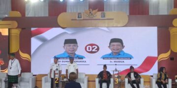 ASR-Hugua Tampil Memukau Dalam Debat Perdana Pilgub Sultra