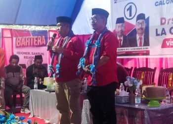 Pasangan BAHTERA Siap Wujudkan Muna Lebih Maju dan Mandiri