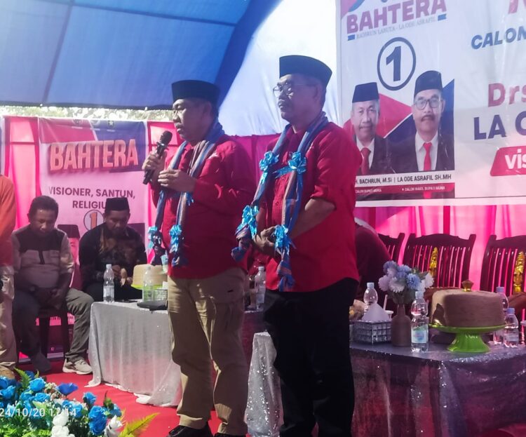 Pasangan BAHTERA Siap Wujudkan Muna Lebih Maju dan Mandiri