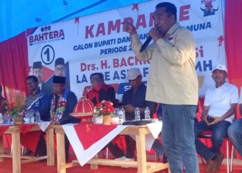 Paslon Bahcrun – Asrafil Diyakini Pilihan Terbaik Majukan Muna