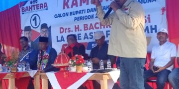 Paslon Bahcrun – Asrafil Diyakini Pilihan Terbaik Majukan Muna