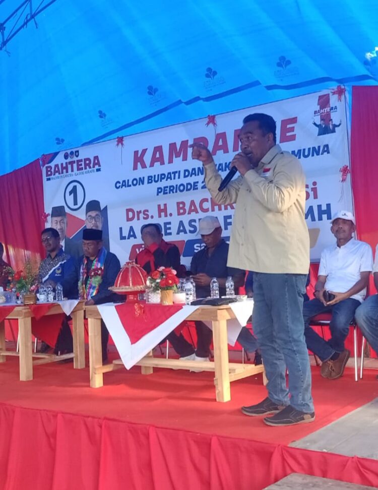 Paslon Bahcrun – Asrafil Diyakini Pilihan Terbaik Majukan Muna