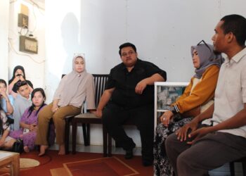 Jemput Aspirasi Masyarakat, Paslon Nomor Urut 2 Yudhi-Nirna Lakukan Blusukan di Kambu