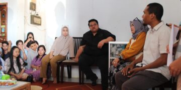 Jemput Aspirasi Masyarakat, Paslon Nomor Urut 2 Yudhi-Nirna Lakukan Blusukan di Kambu