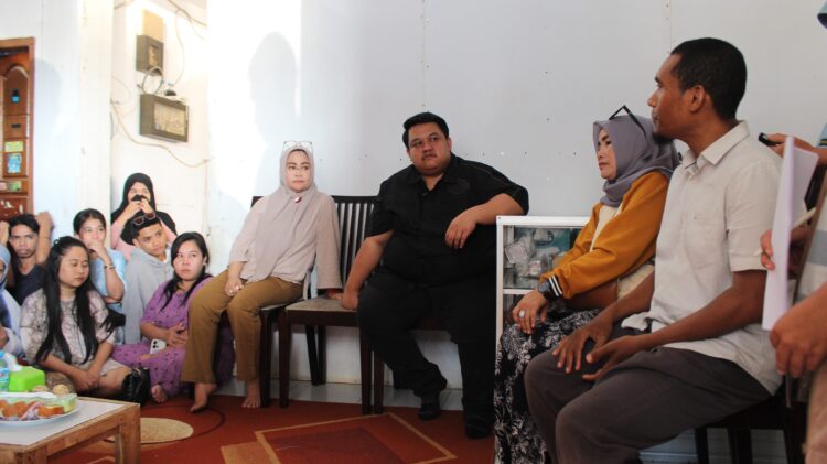 Jemput Aspirasi Masyarakat, Paslon Nomor Urut 2 Yudhi-Nirna Lakukan Blusukan di Kambu