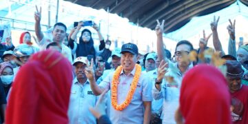 Animo Masyarakat Koltim Sangat Tinggi Hadiri Kampanye Paslon ASR-Hugua