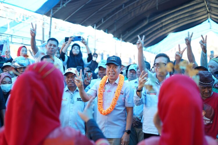 Animo Masyarakat Koltim Sangat Tinggi Hadiri Kampanye Paslon ASR-Hugua