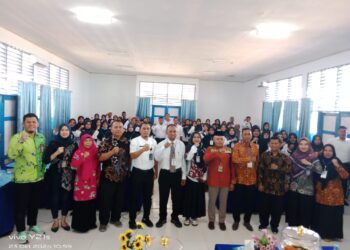 DPD AGPAII Muna Barat Laksanakan Diklat Laboran PAI