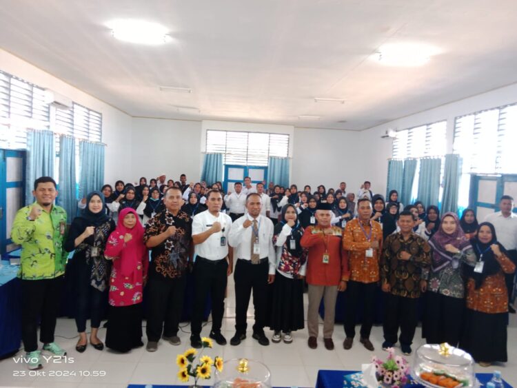 DPD AGPAII Muna Barat Laksanakan Diklat Laboran PAI