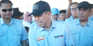 Lanjutkan Kampanye di Koltim, ASR-Hugua Disambut Ribuan Masyarakat yang Menantikan