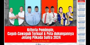 Ini Sejumlah Fakta dan Alasan Tingginya Hasil Survei Paslon ASR-Hugua di Pilgub Sultra