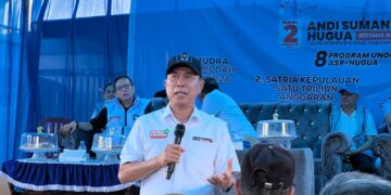 Calon Gubernur Sultra ASR Tegaskan Tak Akan Khianati Rakyat dan Akan Menjalankan Amanah Sebaik Mungkin