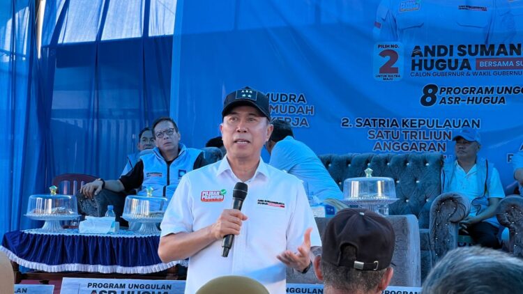 Calon Gubernur Sultra ASR Tegaskan Tak Akan Khianati Rakyat dan Akan Menjalankan Amanah Sebaik Mungkin