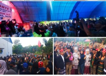 Warga Kontu Nyatakan Dukungan Penuh Untuk Pasangan Bachrun – Asrafil di Pilkada Muna