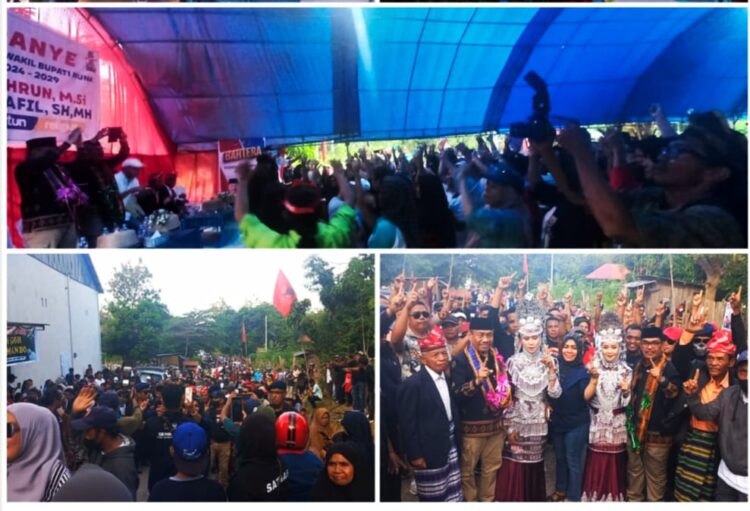 Warga Kontu Nyatakan Dukungan Penuh Untuk Pasangan Bachrun – Asrafil di Pilkada Muna