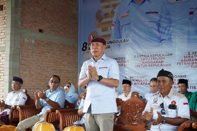 Cagub Sultra ASR Komitmen Mengedepankan Kepentingan Masyarakat Diatas Kepentingan Pribadinya