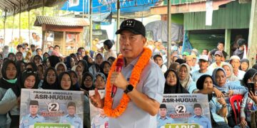 ASR-Hugua Kembali Lakukan Kampanye di Koltim, Masyarakat yang Hadiri Membludak