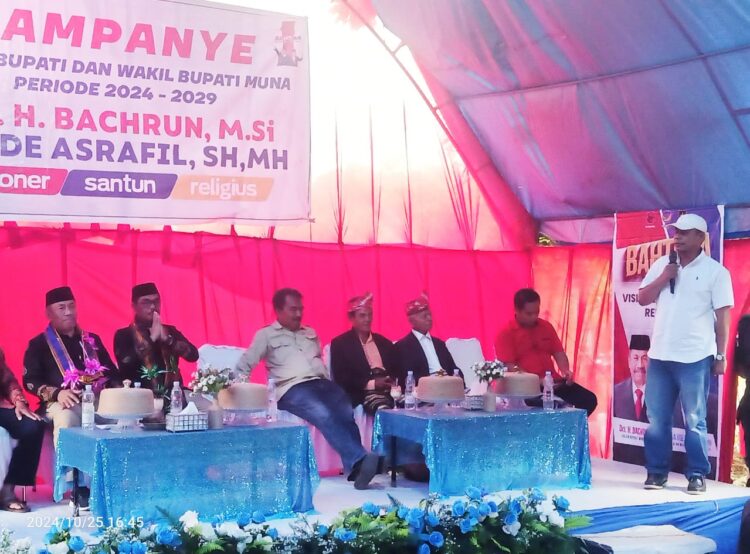 Paslon BAHTERA Pemimpin yang Berintegritas dan Membawa Perubahan Positif untuk Muna