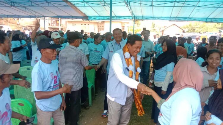 Masyarakat Busel Nilai Paslon ASR-Hugua Memiliki Program yang Pas untuk Majukan Sultra