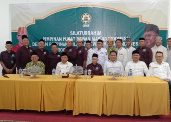 Mantan Wapres RI Jusuf Kalla Bersilaturahmi bersama DPW DMI & DPW PRIMA DMI Sultra