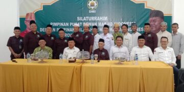 Mantan Wapres RI Jusuf Kalla Bersilaturahmi bersama DPW DMI & DPW PRIMA DMI Sultra