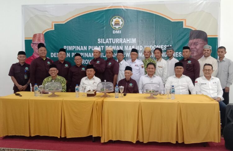 Mantan Wapres RI Jusuf Kalla Bersilaturahmi bersama DPW DMI & DPW PRIMA DMI Sultra