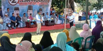 Kampanye di Buton, Cawagub Nomor 2 Hugua Tegaskan Komitmen Tingkatkan Pelayanan Kesehatan di Sultra