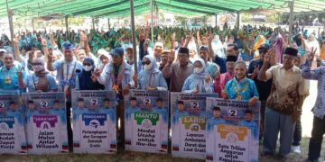 Dihadapan Ribuan Masyarakat Buton, Paslon Gubernur ASR-Hugua Tegaskan Komitmen Perjuangkan Kesejahteraan Masyarakat