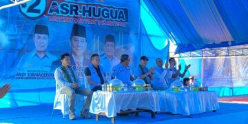 Tokoh Politik Konut Raup Sebut ASR-Hugua Sangat Layak Memimpin Sultra Karena Rekam Jejak yang Baik