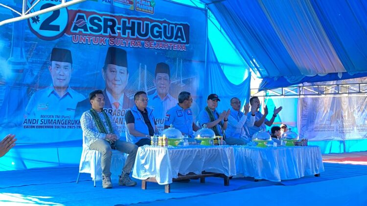 Tokoh Politik Konut Raup Sebut ASR-Hugua Sangat Layak Memimpin Sultra Karena Rekam Jejak yang Baik