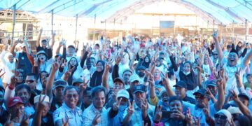 Kampanye di Konut, ASR-Hugua Kembali Dapatkan Dukungan Tokoh Masyarakat