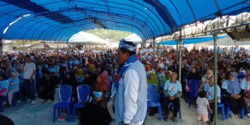 Ribuan Masyarakat Buton Padati Kampanye ASR-Hugua