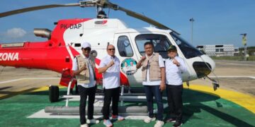 Ambulans Heli Jembatan Harapan Selaras bagi Masyarakat Kepulauan Sulawesi Tenggara