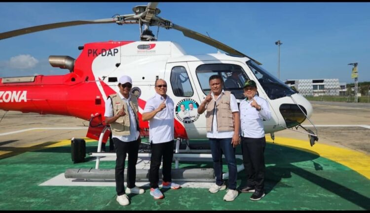 Ambulans Heli Jembatan Harapan Selaras bagi Masyarakat Kepulauan Sulawesi Tenggara