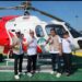 Ambulans Heli Jembatan Harapan Selaras bagi Masyarakat Kepulauan Sulawesi Tenggara