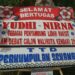 VIRAL ! Warga Kirim Karangan Bunga Bertuliskan “Selamat bertugas Penyambung Lidah Rakyat Yudhi-Nirna”