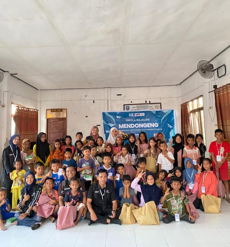 Sekolah Bajalan Sukses Gelar Workshop Mendongeng “Merangkai Kata, Membangun Dunia Melalui Dongeng”