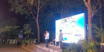 Ribuan Milenial dan Gen Z di Kendari Hadiri Dialog bersama ASR-Hugua